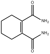 1-Cyclohexene-1,2-dicarboxamide Struktur