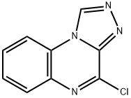 4-CHLORO[1,2,4]TRIAZOLO[4,3-A]QUINOXALINE Struktur