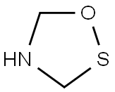 1,2,4-オキサチアゾリジン 化学構造式