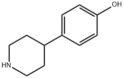 4-PIPERIDIN-4-YLPHENOL Struktur