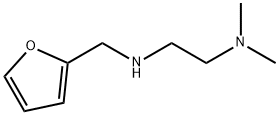 2-(2-呋喃甲基氨基)乙基-二甲基-胺, 626216-39-5, 结构式