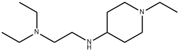 1,2-Ethanediamine,N,N-diethyl-N-(1-ethyl-4-piperidinyl)-(9CI)|N1,N1-二乙基-N2-(1-乙基哌啶-4-基)乙烷-1,2-二胺