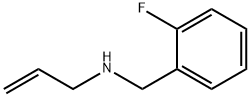 Benzenemethanamine, 2-fluoro-N-2-propenyl- (9CI)|Benzenemethanamine, 2-fluoro-N-2-propenyl- (9CI)