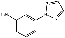 3-(2H-1,2,3-Trizazol-2-yl)aniline Structure