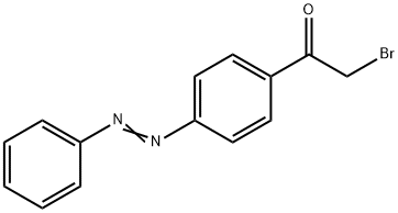 4-苯基偶氮苯乙酰溴, 62625-24-5, 结构式