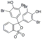 3',3",5',5"-Tetrabromophenolsulfophthalein sodium salt Structure