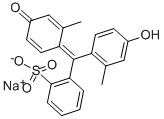 Natriumhydrogen-4,4'-(3H-1,2-benzoxathiol-3-yliden)bis[3-methylphenolat-S,S-dioxid