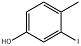 3-碘-4-甲基苯酚 结构式