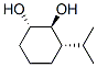 1,2-Cyclohexanediol, 3-(1-methylethyl)-, (1S,2S,3S)- (9CI) Structure