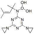 Isopropylidene-2,4-diethyleneimino-6-(trioxy-tert-butylamino)-s-triazine Struktur
