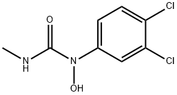 1-(3,4-dichlorophenyl)-1-hydroxy-3-methylurea Structure
