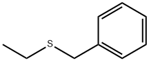 BENZYL ETHYL SULPHIDE Struktur