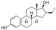 16 beta-ethylestradiol-17 beta Struktur