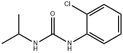 3-(2-chlorophenyl)-1-propan-2-yl-urea 结构式
