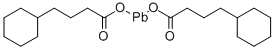 LEAD CYCLOHEXANEBUTYRATE Struktur