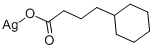 SILVER CYCLOHEXANEBUTYRATE Structure