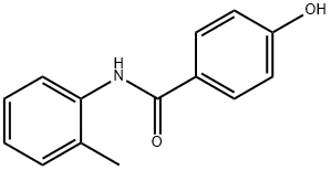 4-hydroxy-N-(2-methylphenyl)benzamide Struktur