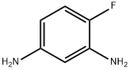 2,4-二氨基氟苯 结构式