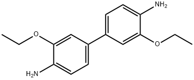 o-Diphenetidine Structure