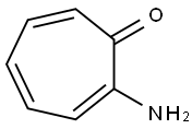 2-AMINO-2,4,6-CYCLOHEPTATRIEN-1-ONE Structure