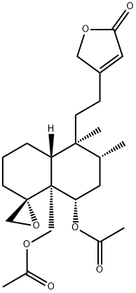 AJUGARIN I Structure