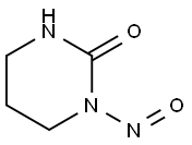 2(1H)-Pyrimidinone, tetrahydro-1-nitroso- Structure
