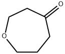 オキセパン-4-オン 化学構造式