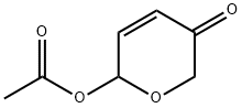 6-Acetoxy-2H-pyran-3(6H)-one Struktur