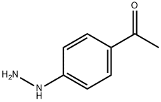 Ethanone, 1-(4-hydrazinophenyl)- (9CI) Struktur