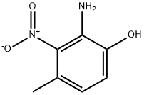 2-amino-4-methyl-3-nitrophenol Structure