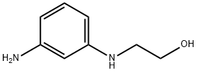 2-(3-aminophenylamino)ethanol Structure