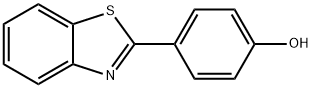 2-(4-羟基苯基)苯并噻唑 结构式