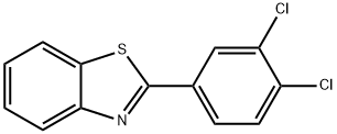 2-(3,4-Dichloro-phenyl)-benzothiazole Structure