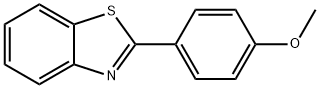 2-(4-甲氧苯基)苯并噻唑,6265-92-5,结构式