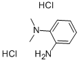 N,N-Dimethyl-o-phenylenediamine dihydrochloride Structure