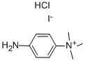 よう化(4-アミノフェニル)トリメチルアンモニウム塩酸塩 化学構造式