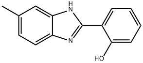 2-(2-HYDROXYPHENYL)-5-METHYL-1H-BENZOIMIDAZOLE Structure