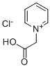 1-(カルボキシメチル)ピリジニウム·クロリド 化学構造式