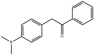 Ethanone, 2-[4-(diMethylaMino)phenyl]-1-phenyl- Struktur