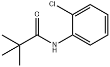 2'-CHLORO-2,2-DIMETHYLPROPIONANILIDE Struktur