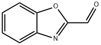 BENZOOXAZOLE-2-CARBALDEHYDE Structure