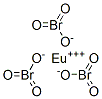 europium tribromate Struktur