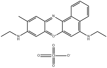 OXAZINE 170 PERCHLORATE Structure