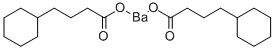 ビス(シクロヘキサンブタン酸)バリウム 化学構造式