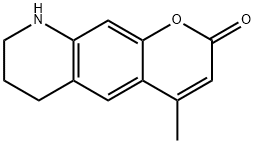 Coumarin 339 Struktur