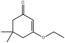 3-エトキシ-5,5-ジメチル-2-シクロヘキセン-1-オン 化学構造式