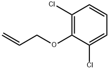 (2,6-dichlorophenyl) (2-propenyl) ether Struktur