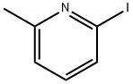 2-ヨード-6-メチルピリジン 化学構造式