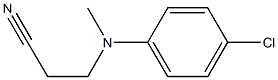 3-(4-氯苄胺)丙腈, 62675-34-7, 结构式