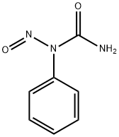 NITROSOPHENYLUREA Structure